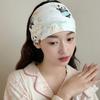 Double Layer Cotton Maternity Beanies Postpartum Headwear Soft Breathable Stretchy Nursing Head Cover For New Mothers