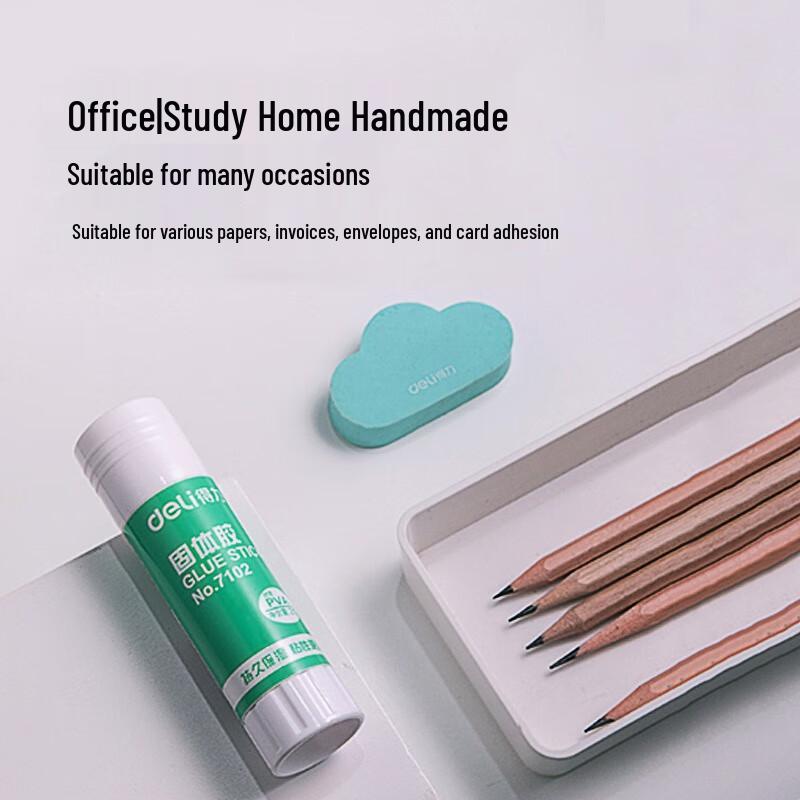 Deli 7103 Large Solid Glue Stick