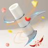 Rechargeable Mini Garlic Mincer High-capacity Food Processor Electric Garlic Chopper  Restaurant