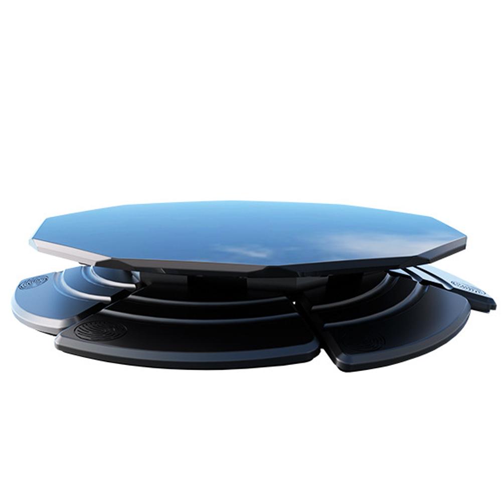 Car Phone Mount Holder Suction Cup Base Non-Slip Adhesive Pad Dashboard Disc Dashboard Mount Accessory