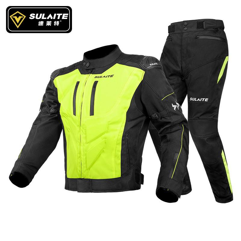 Winter Motorcycle Riding Suit With Removable Thermal Liner Street Track Rally Outdoor Use
