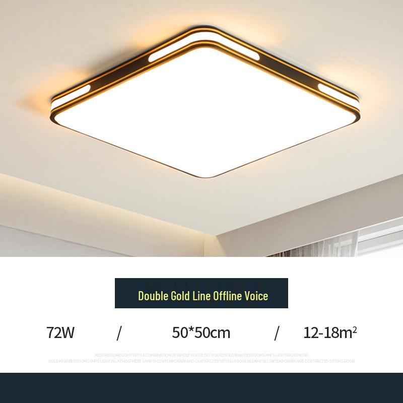 2025 Modern LED Ceiling Light: Super Bright for Living Room, Bedroom, or Restaurant