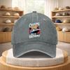 th Birthday Cruise Themed Adjustable Baseball Cap  Lightweight Vintage Style for Unisex  Women Outdoor Sports  Streetwear