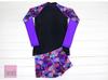 2018 Women's Two-Piece Long Sleeve Wetsuit: Snorkeling, Surfing & Yoga Suit with UV Protection