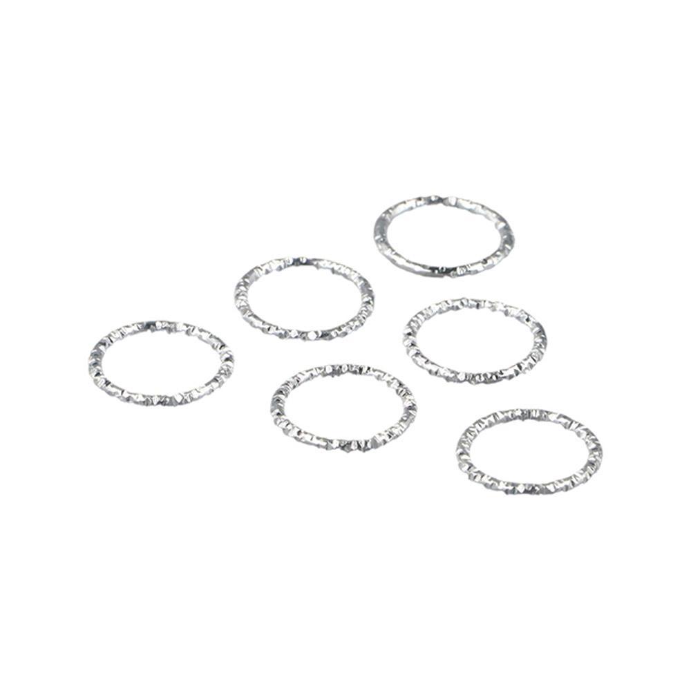 50PCS Big Hole Dreadlocks Beads Charm Cuff Clip Hair Braids Styling Tool Hair Rings