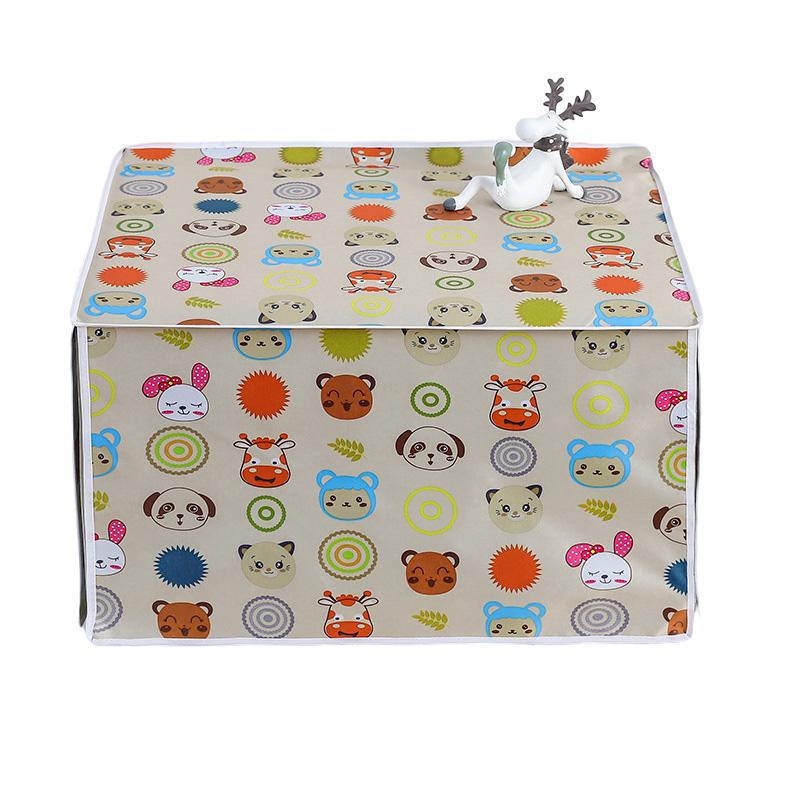 

1 шт. Маслостойкий Чехол для микроволновой печи в простом стиле, Полностью закрывающий, Водоотталкивающая ткань, Пыленепроницаемый, Новый, Для использования на кухне, 4-сторонний 52*40*30cm