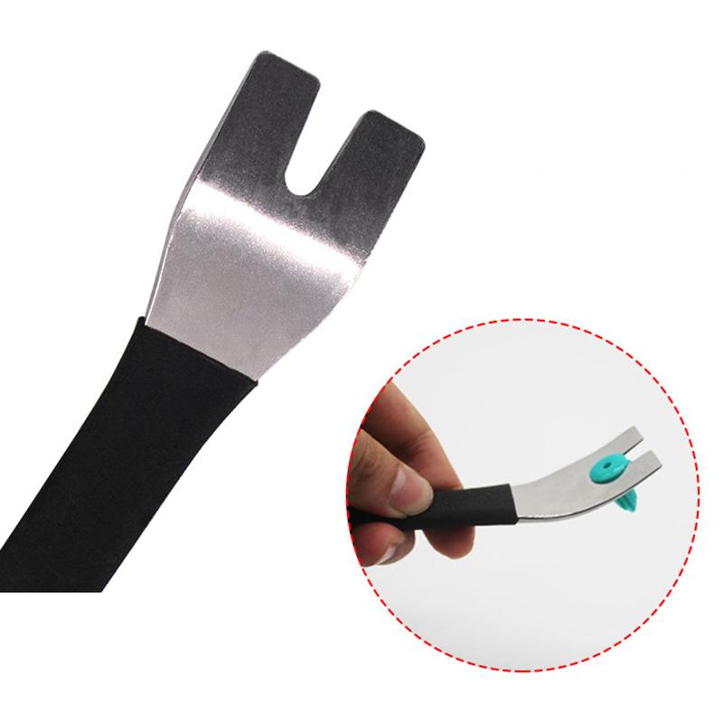 Nástroj na demontáž obložení auta Nerezová ocel Odolná úroveň pro demontáž obložení se dvěma konci