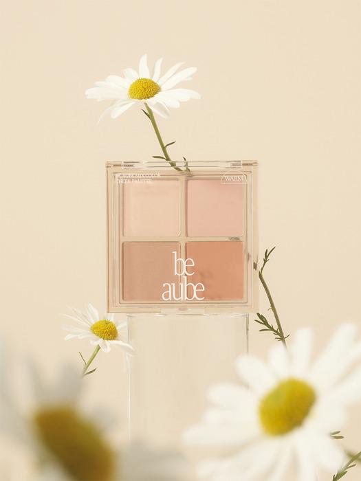Beaube Mix-Match Cheek Palette (Warm Mix/Cool Mix)