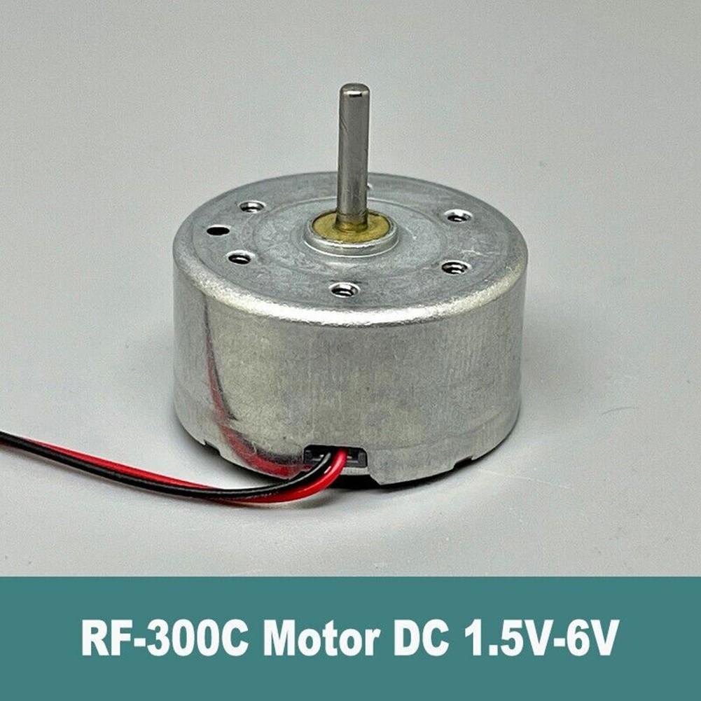 

DC 1 5V 6V Electric Motor RF300CA12350 for Small DIY Fans and Electronics 300mm