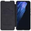 Samsung Galaxy S22 Ultra Plus Flip Case Nillkin QIN Pro PU Kožený posuvník na fotoaparát 360° All-inclusive nárazuvzdorný kryt
