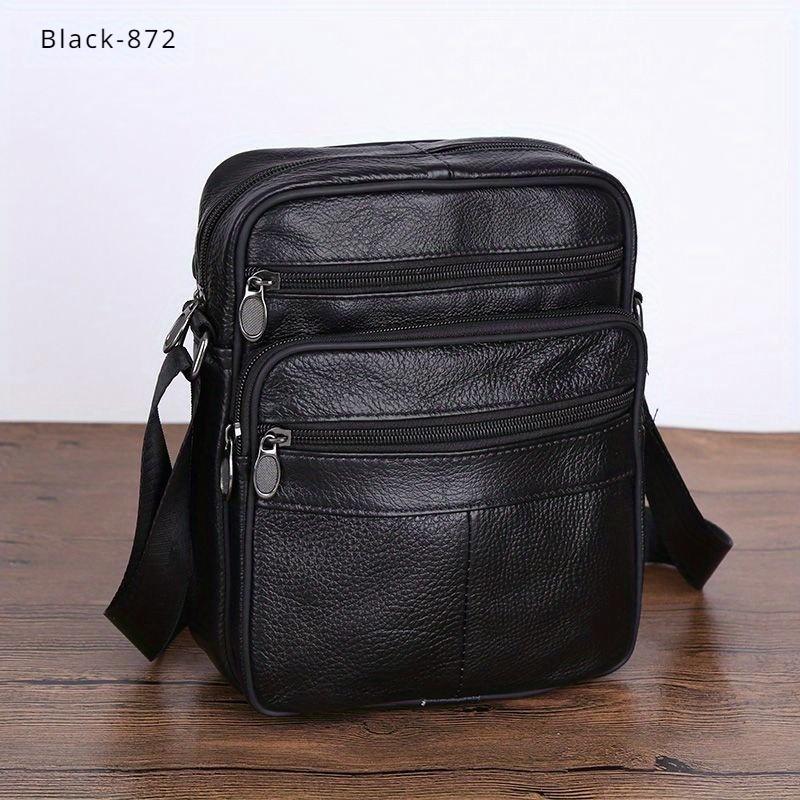 

Shoulder Bag, Stylish and Versatile, Business Crossbody Bag Large Capacity, Adjustable Strap, Lightweight Work Bag, Coin Purse, Phone Holder