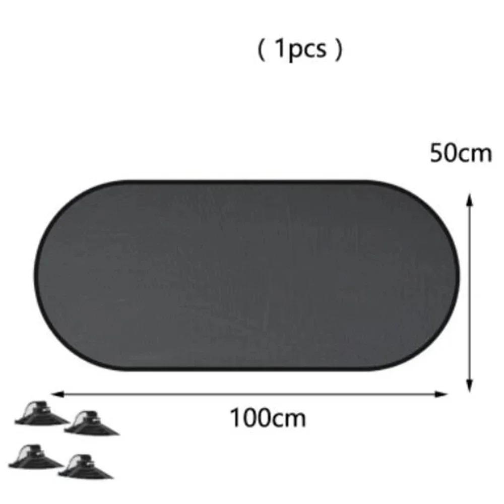 5PCS Sun Visor Auto Supplies Sunshade Car Window Suction Cup Shade Car Curtain Auto Sun Shade Car Styling Covers Sun Visor