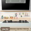 High-Temperature Resistant, Fireproof, Waterproof Kitchen Wall Sticker - Oil & Stain Proof for Stove, Range Hood, and Tile