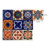 Decoration Options Mexican Tiles DIY Decoration Options Decals Decorating Needs Mexican Tiles PVC Ample Quantity