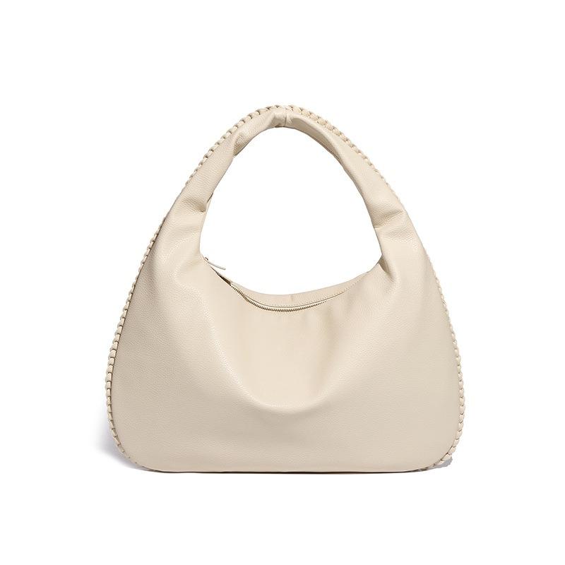 Large Capacity Crescent Bag Fashion Hand Dumpling Bag Senior Sense Female Shoulder Underarm Bag for Women