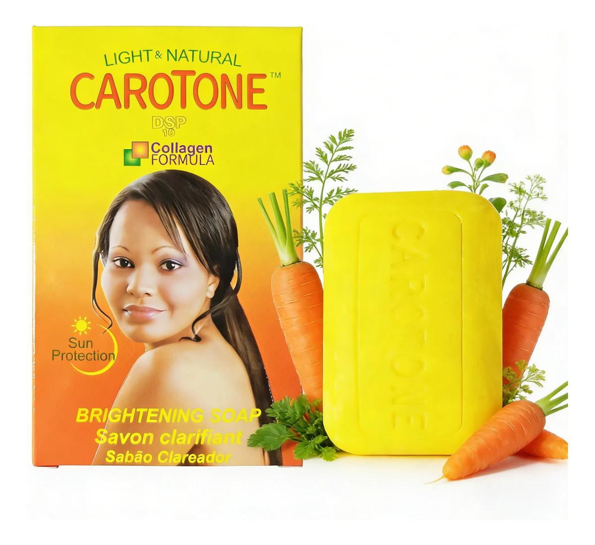 Săpun de Curățare cu Carotenoide, Baie Blândă, Curățare Profundă, 190g Neutru Neutral beige