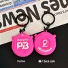 High-Value Detachable Mini Barbell Keychain - Miu Series Fitness Charm