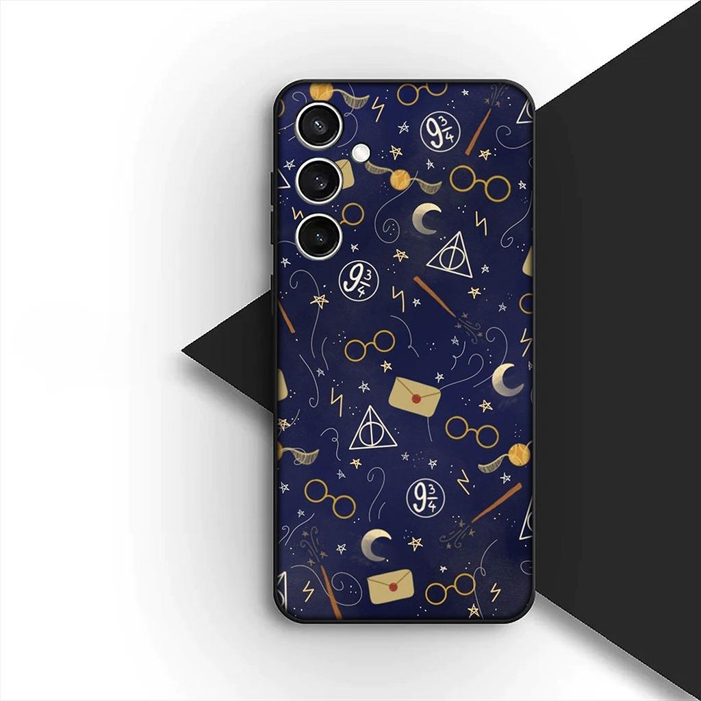 Castle Harries Wand Owl Potters Phone Case for Xiaomi Redmi Note 13 14 Pro Plus ProPlus 14C 13C Pro+ 5G Protective Cover