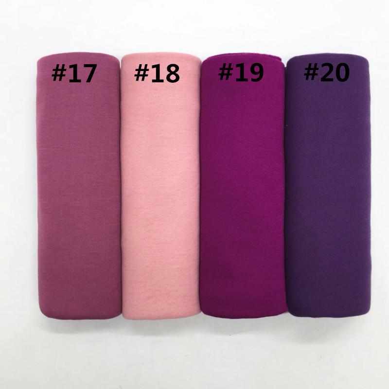 Women's Elastic Head-Wrap Scarf - Retro Fashion Jersey