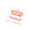 Trw Gdb1697 Trw Rear Ham Pads