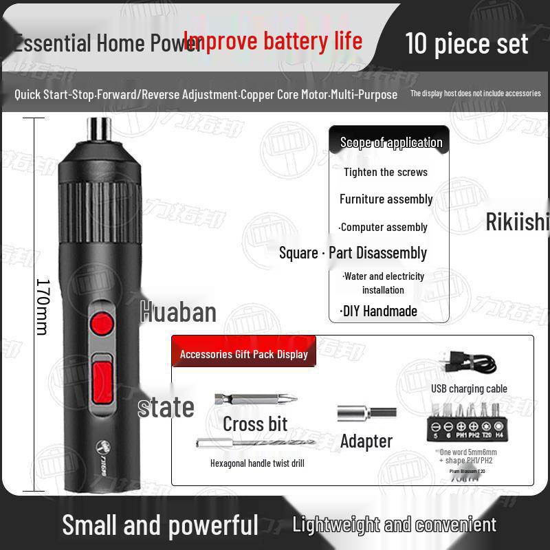 Multifunktionales Schraubendreher-Set für Haushalts-, Mobil- und Computerreparaturen