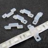 Fixer Plastic Clip LED Clips For Fix 5050 5630 LED Strip Light LED Clips