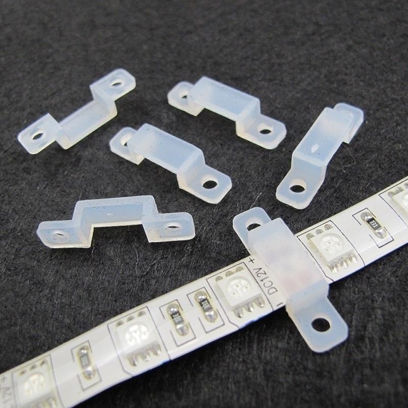 Fixer Plastic Clip LED Clips For Fix 5050 5630 LED Strip Light LED Clips