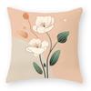 New Flower Series Pillowcases Simple Sofa Decorative Pillows Car Seat Cushions