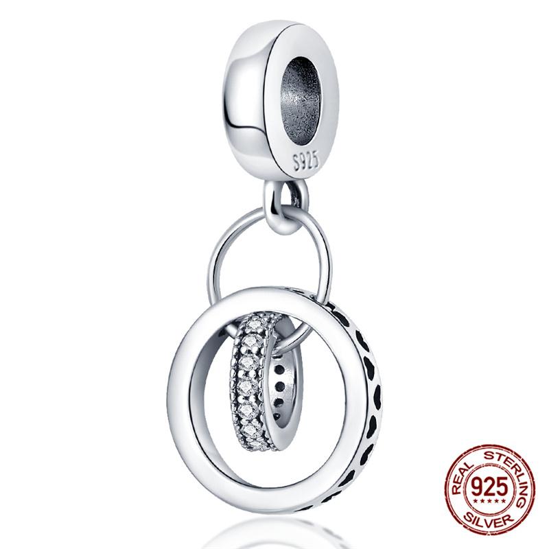 Marvel Disney Snow White Tree Elf Mickey 925 Silver Charms for DIY Jewelry Making Women Gift Bracelet