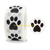 F26C 500pcs Paw Print Stickers Dog for Cat Labels Sticker for Laptop Reward Teacher Student Stationery