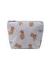 Dog Tissue Pouch PWGB261563 BLU Free Size Tummy-Exposing Women's
