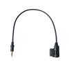 Car 3.5mm AMI to AUX Microphone MP3 Music Adapters