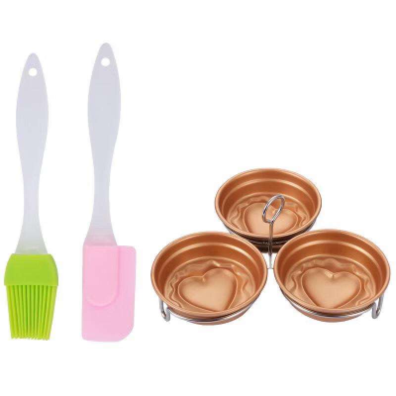 Non-Stick Stainless Steel Egg Steamer Mold