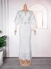 Elegant Plus Size Sequin Party Evening Dress for Women