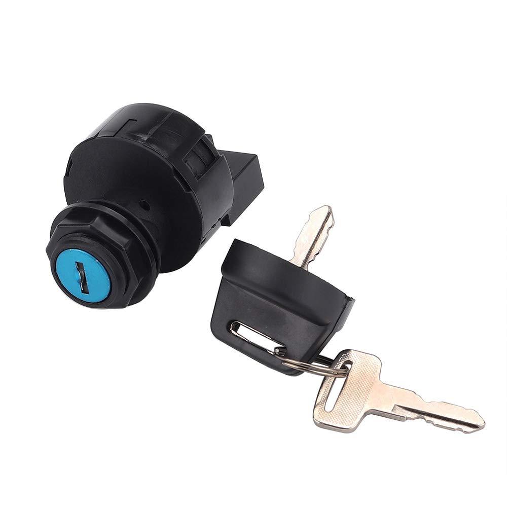 

12 В мотоцикл ATV замок зажигания ключ набор для BRP Can-Am Outlander Renegade OE 4011002/4012165/4011142/4010390/4012164 чёрный