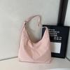 Korean Versi Simple and Versatile Canvas Bag, Large Capacity Single Shoulder Underarm Bag, 2026 New Retro Commuting Diagal