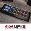 Akai Professional Sampler 8 Pad SD Card Slot MPX8