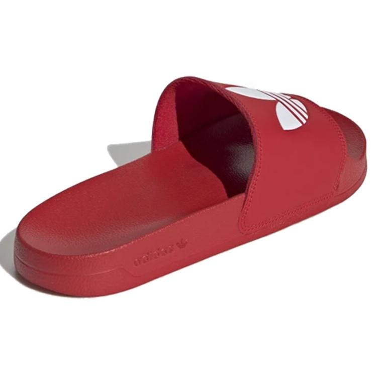 adidas Adilette Lite Slides 'Trefoil Logo - Scarlet' Men's FU8296