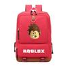 Stilvolle Roblox-Muster Kinder-Schultasche mit verstellbaren, gepolsterten Schultergurten