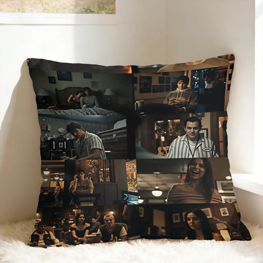 O-Obsession Movie Pillow Cover Kawaii Pillow Case For Sofa Couch Bed Living Room Comfy Cushion Cover Gift