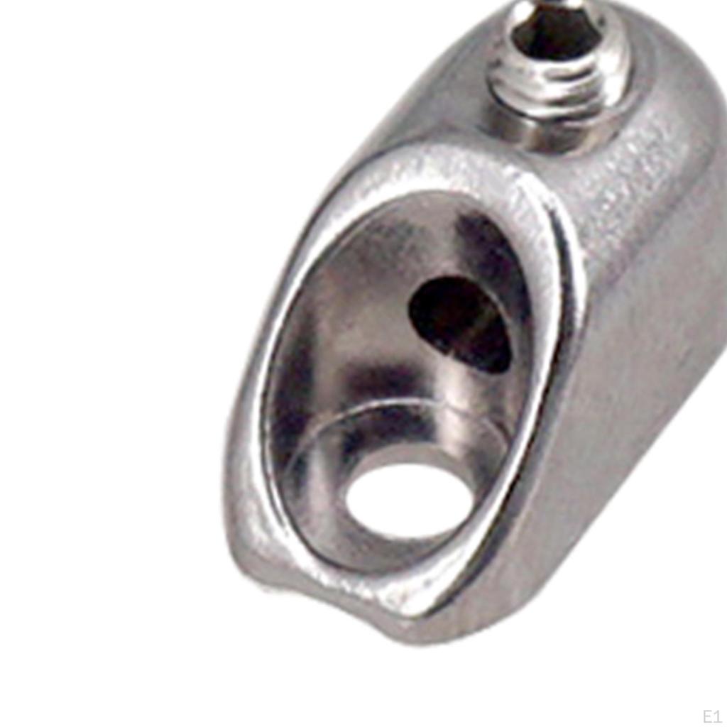 6 Guitar Locking Nut Set with for Replacement