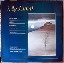 

LP Record JUDITH JONES, STANLEY CHARKEY - ¡Ay, Luna! (Songs Of The Iberian Re LRR1002 LADY REASON REC 1985 US Classical Used
