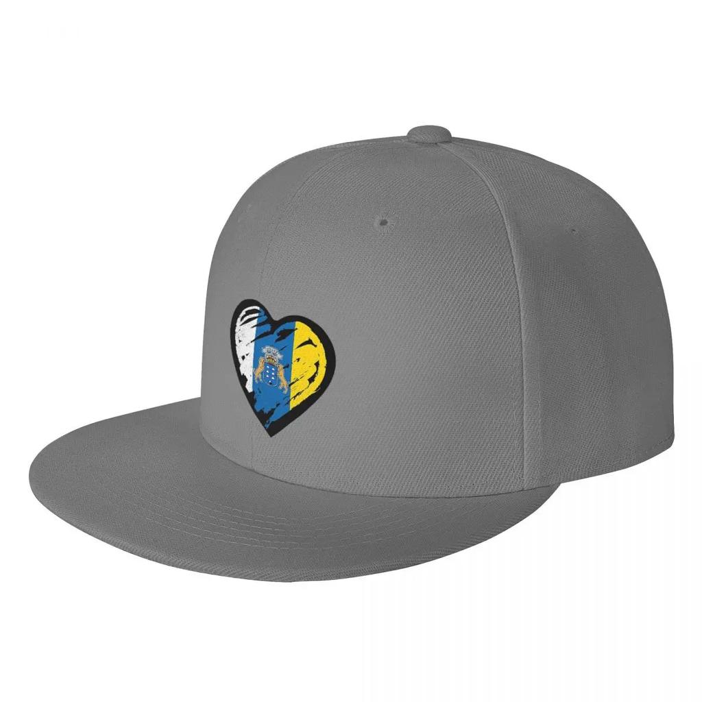Spain Flag Oceano Canary Islands Cap Fashion Casual Baseball Caps Adjustable Hat Hip Hop Summer Unisex Baseball Hats