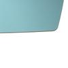 BMW 5 E60 / E61 03-10 mirror insert HEATED BLUE left