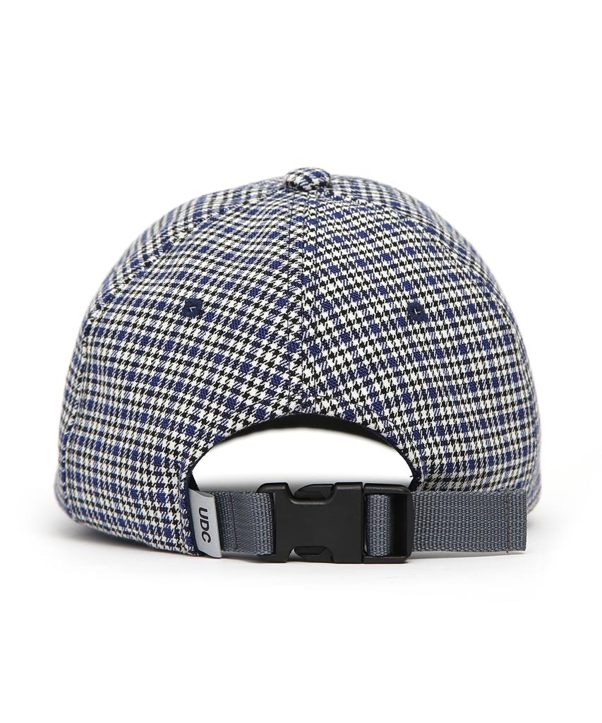 Eondeokeonteulol Check Pattern Ball Cap Pop Hound / Authentic Bb / Blue Check