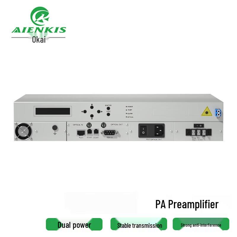 

AIENKIS AK-EDFA-PA 1550nm EDFA Fiber Amplifier