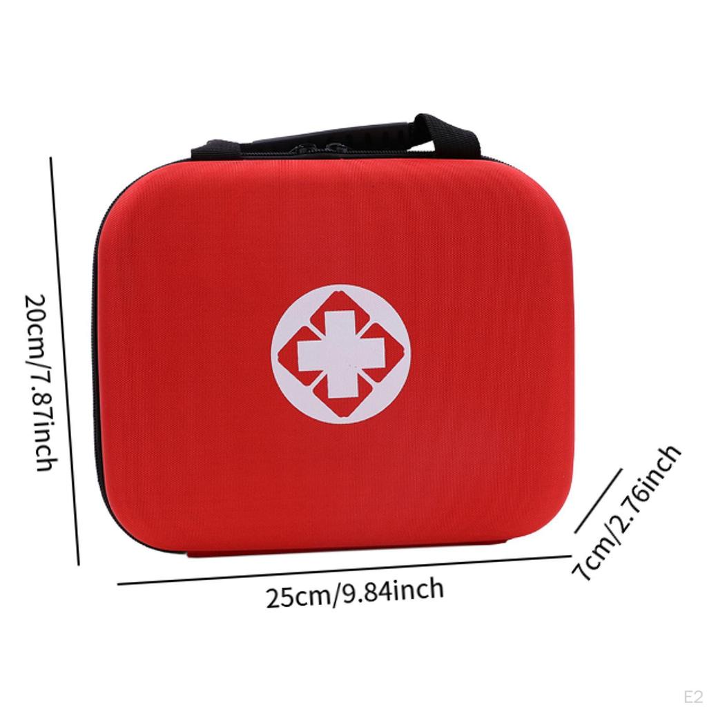 Medical Storage Bag First Aid Kit Compact Size Survival Pouch Emergency Medicine for
