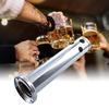 3" Stainless Steel Adjustable Draft Beer Kegerator Tower Beer Dispenser Tool(Triple Faucet)