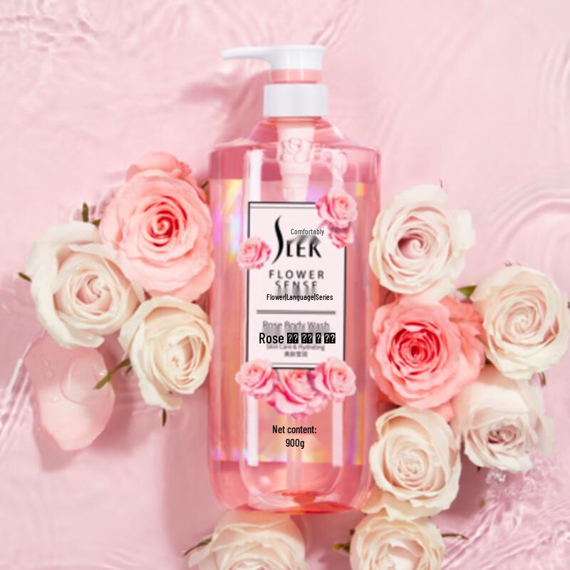 Slek Rose Насыщенный ароматный гель для душа