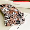 Cute Dog Faces Pattern Phone Case All inclusive film hard phone case, compatible with iPhone 18 Pro Max 17 16 15 14 13 12 11